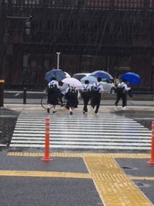 上熊本駅前の写真